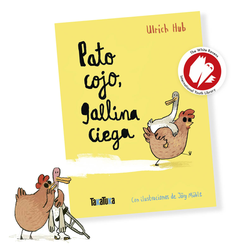 Pato cojo, gallina ciega