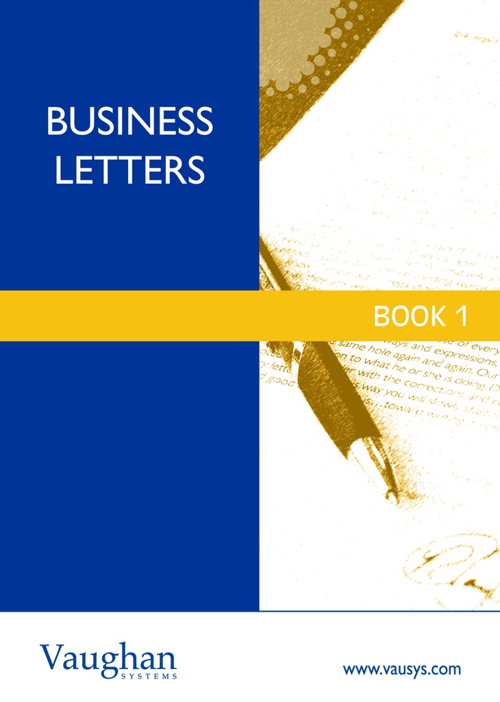 BUSINESS LETTER 1