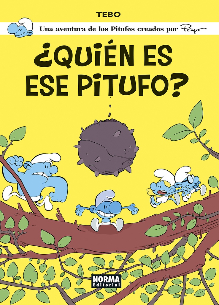 LOS PITUFOS. ¿QUIEN ES ESE PITUFO?