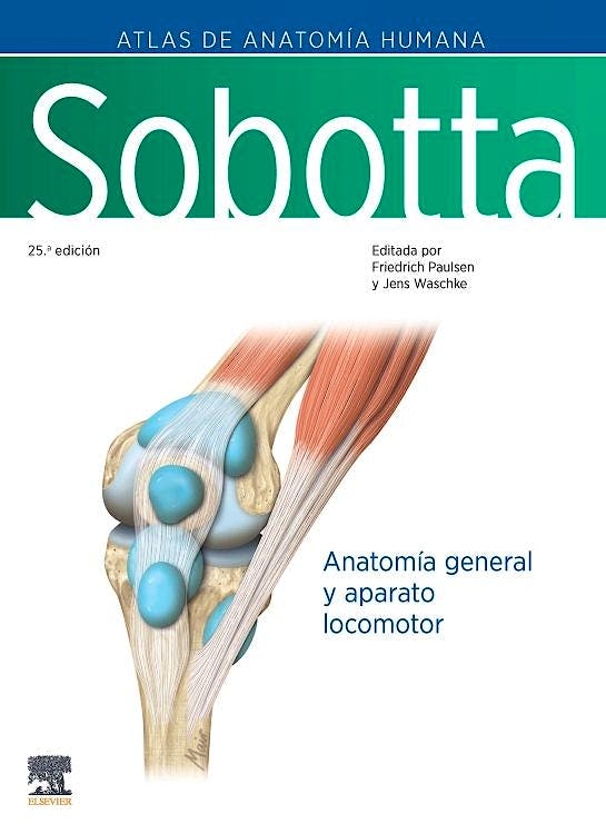 SOBOTTA ATLAS DE ANATOMIA HUMANA VOL 1 25ª ED