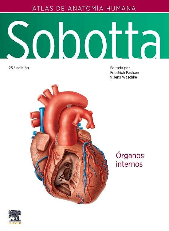 SOBOTTA ATLAS DE ANATOMIA HUMANA VOL 2 25ª ED