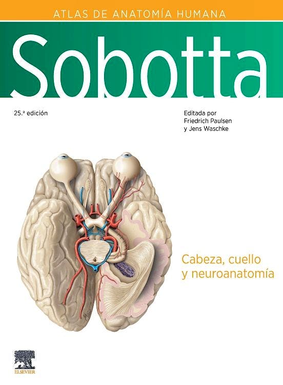 SOBOTTA ATLAS DE ANATOMIA HUMANA VOL 3 25ª ED