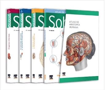 SOBOTTA.ATLAS DE ANATOMIA HUMANA 3VOL.+TABLAS