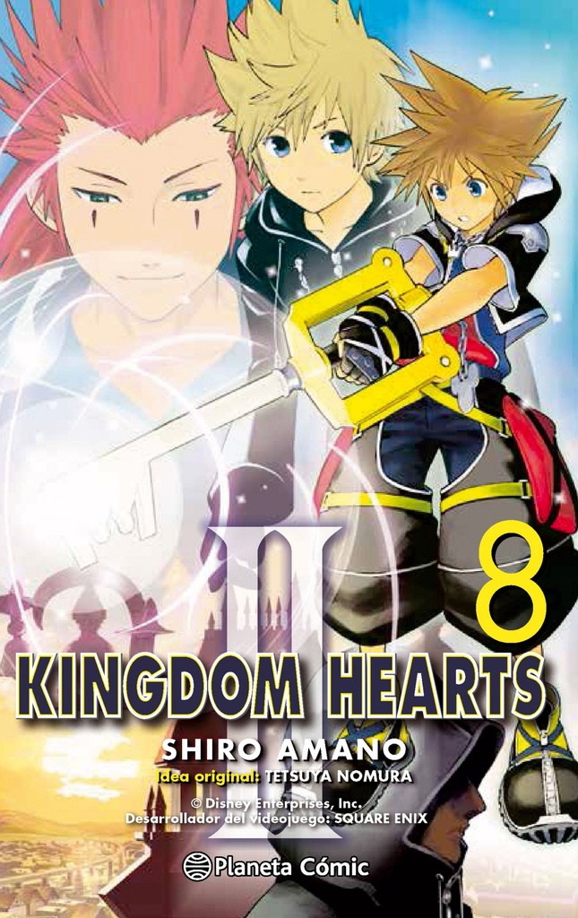 Kingdom hearts II