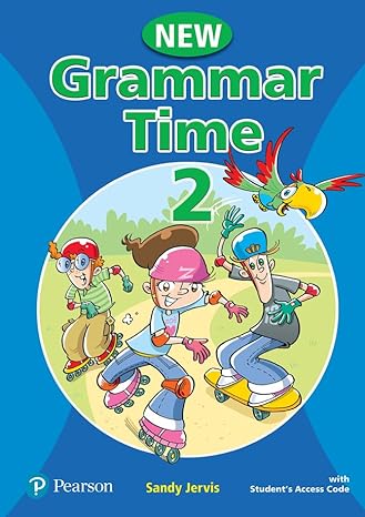 NEW GRAMMAR TIME 2 ALUM+CODIGO ACCESO