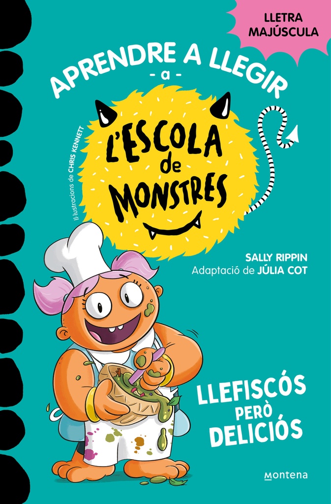 Aprendre a llegir a l´Escola de Monstres 14 - Llefiscós però deliciós