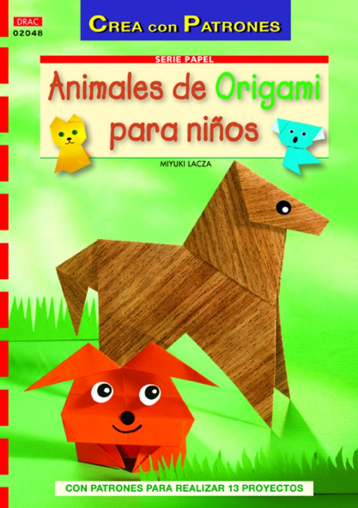 Animales de origami para niños