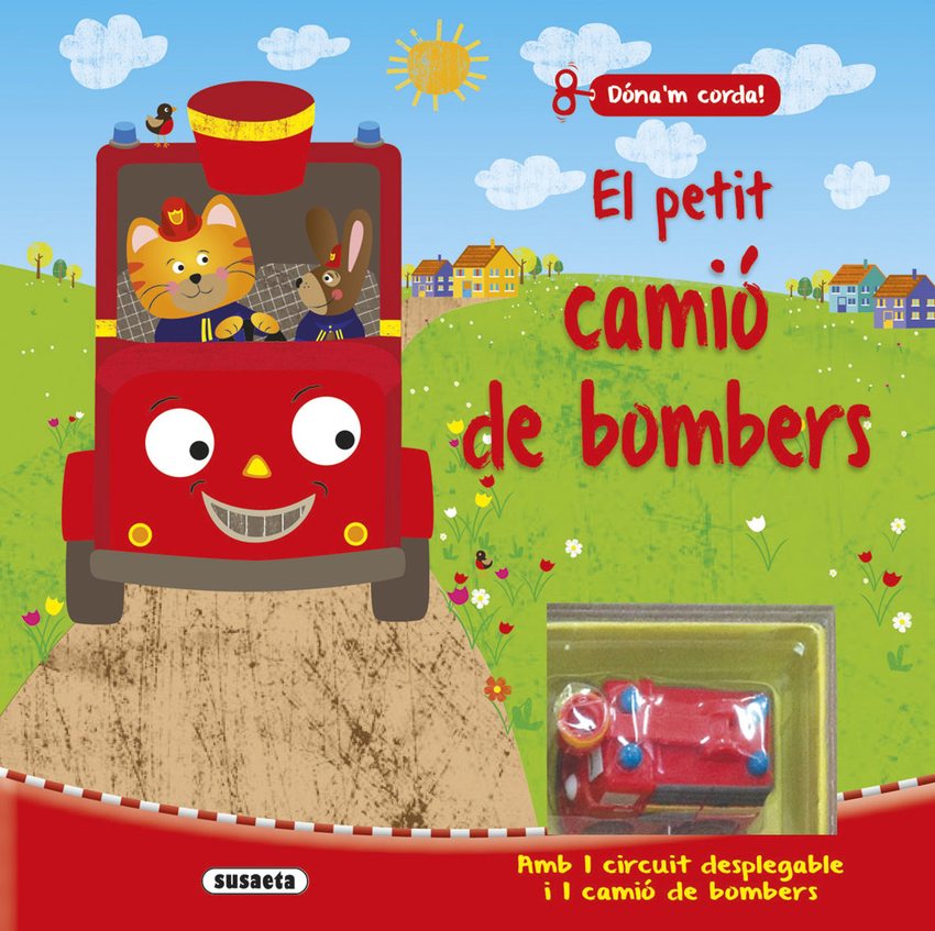 El petit camió de bombers