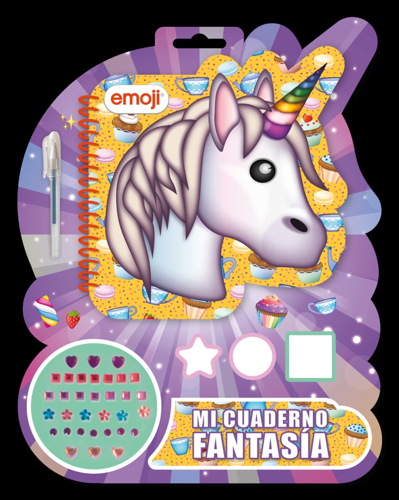 Mi cuaderno Fantasía Unicornio