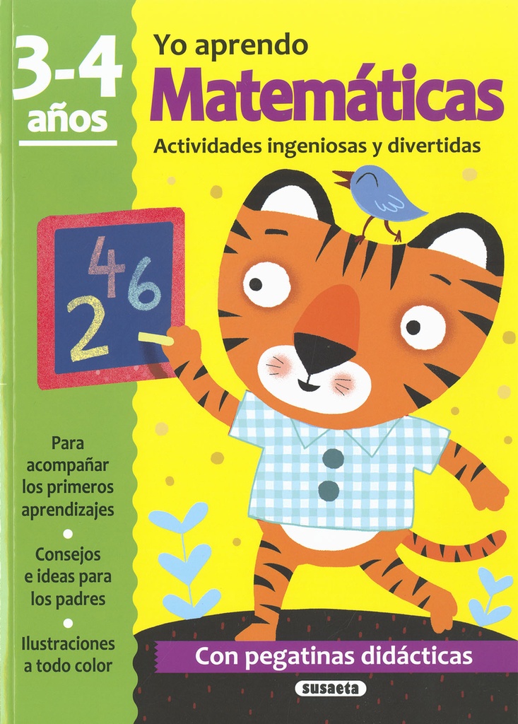 MATEMATICA 3-4 AÑOS