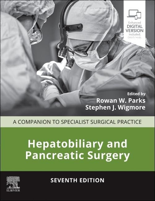 HEPATOBILIARY AND PANCREATIC SURGERY