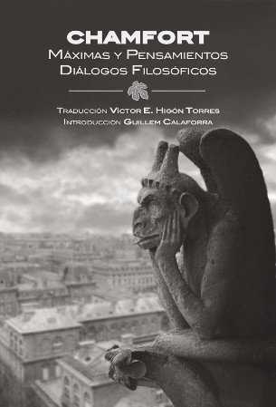 Chamfort:maximas y pensamientos dialogos filosoficos