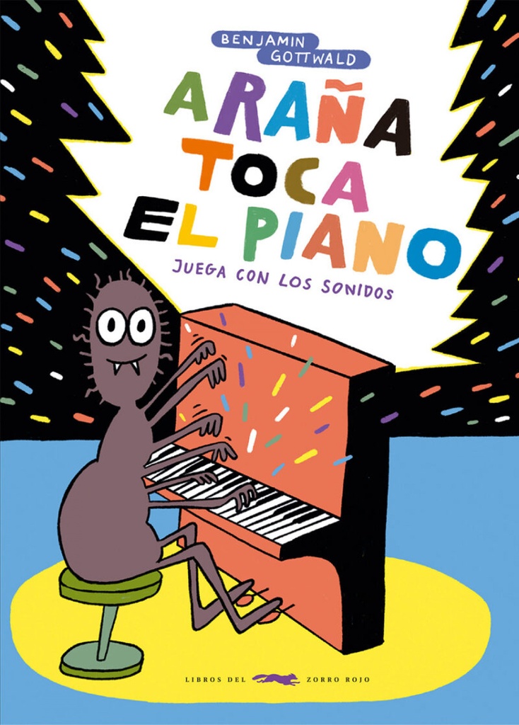 Araña toca el piano