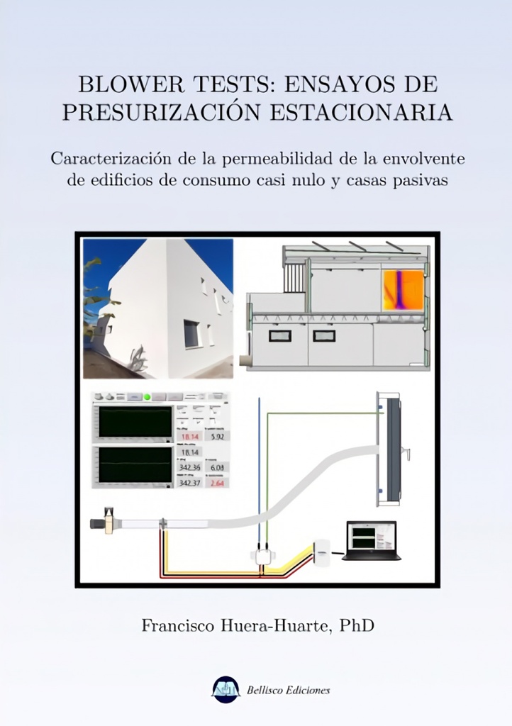 BLOWER TESTS: ENSAYOS DE PRESURIZACION ESTACIONARIA