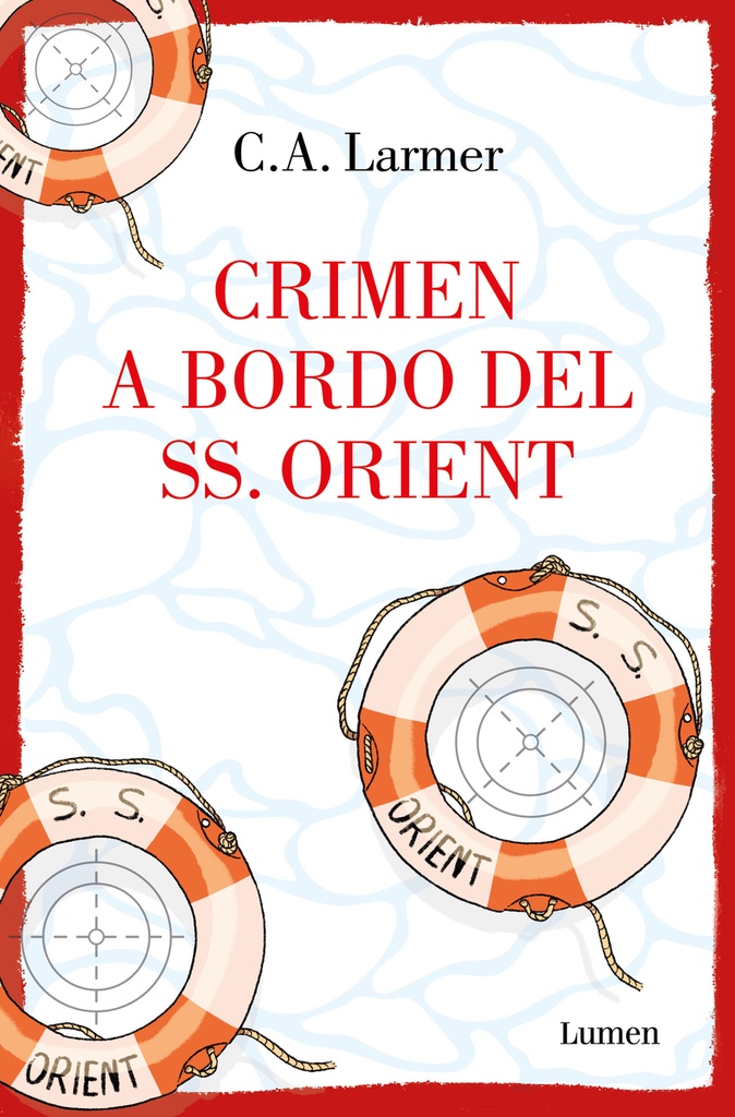 Crimen a bordo del SS Orient