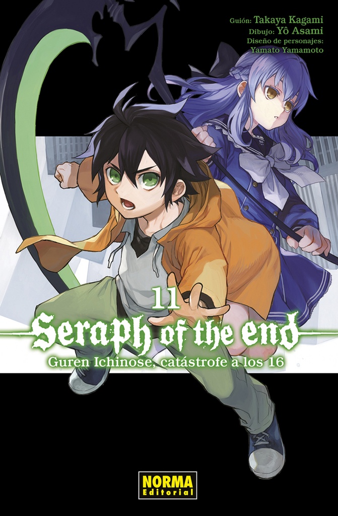 SERAPH OF THE END GUREN ICHINOSE CATASTROFE A LOS DIECISEIS 11