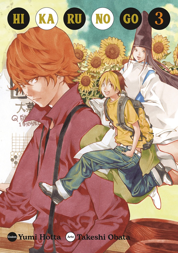 HIKARU NO GO 3