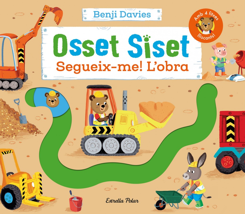 Osset siset:segueix-me! l´obra