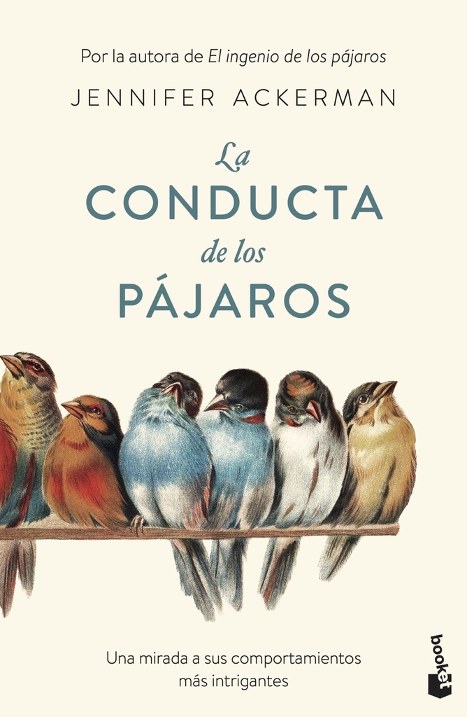 La conducta de los pájaros