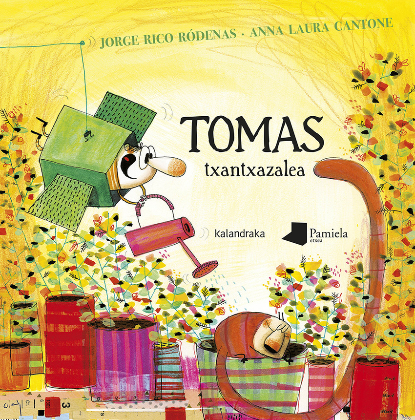 Tomas txantxazalea