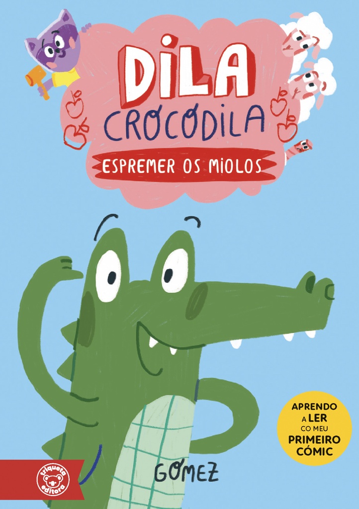 DILA CROCODILA. ESPREMER OS MIOLOS