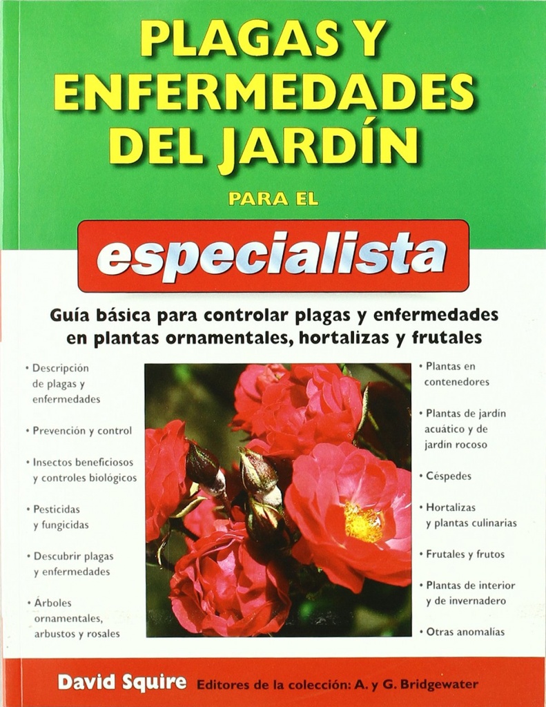 Plagas y enfermedades del jardin para espec.