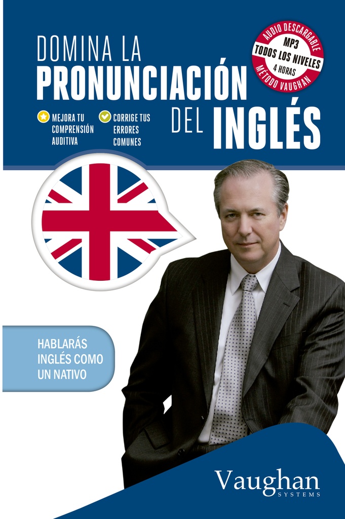 Domina la pronunciación del inglés