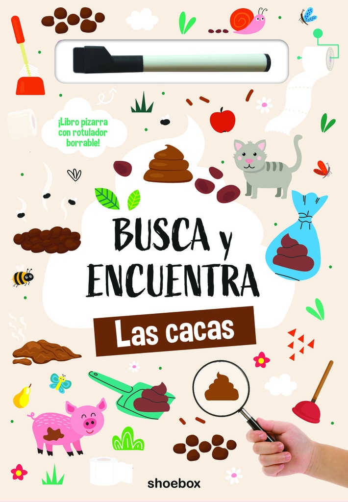 Las cacas (Busca y Encuentra)