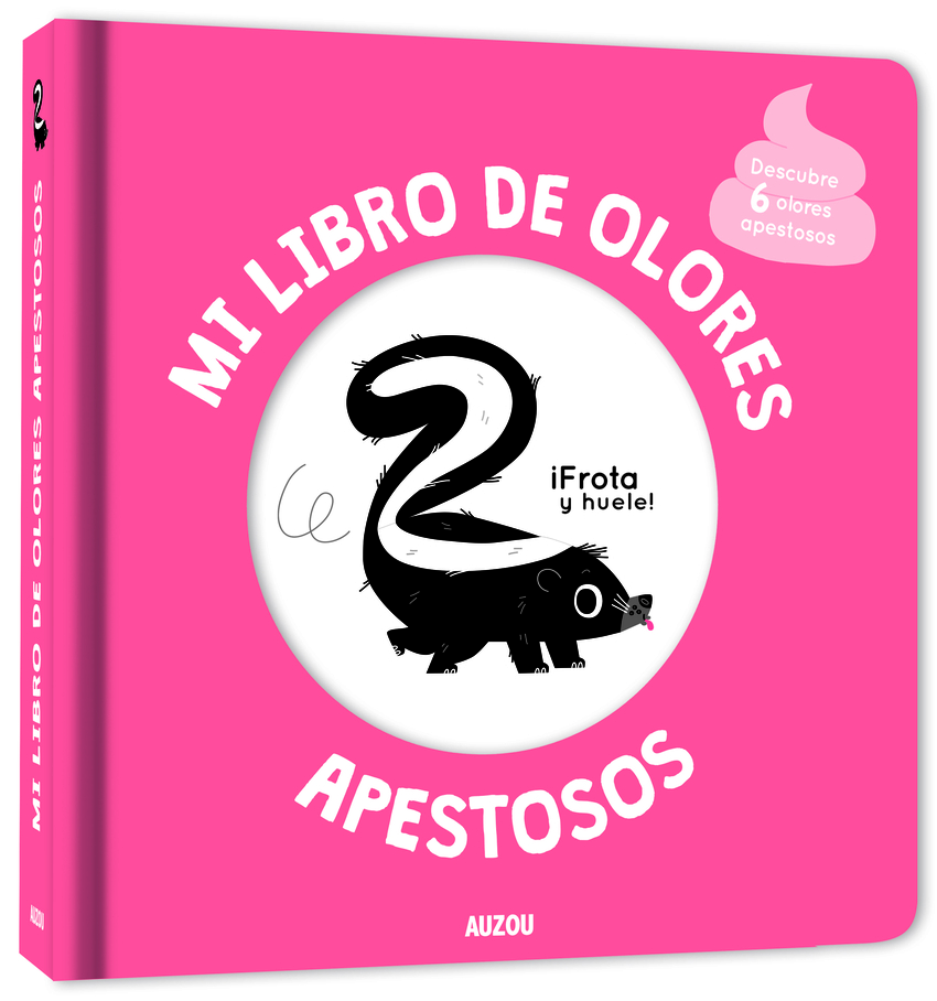 Mi libro de olores apestosos