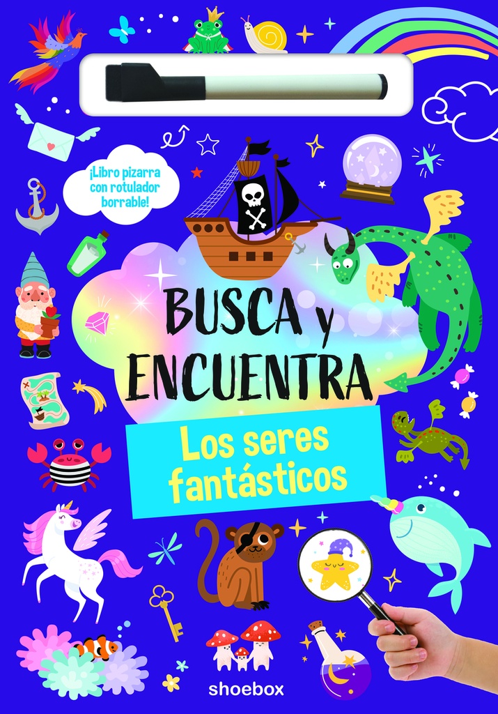 Los seres fantásticos (Busca y Encuentra)