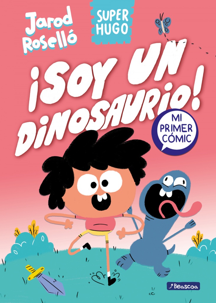 Super Hugo - ¡Soy un dinosaurio!