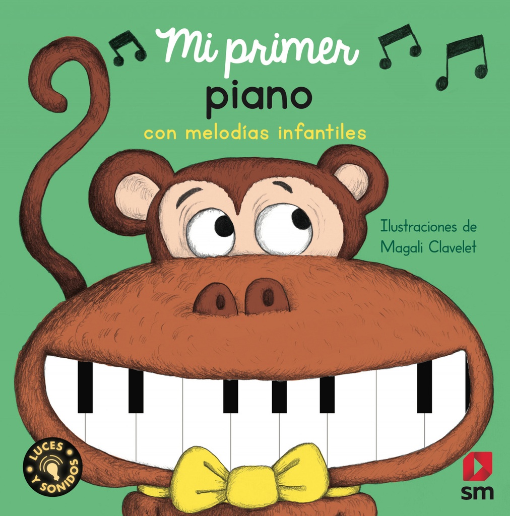 Mi primer piano con melodias infantiles