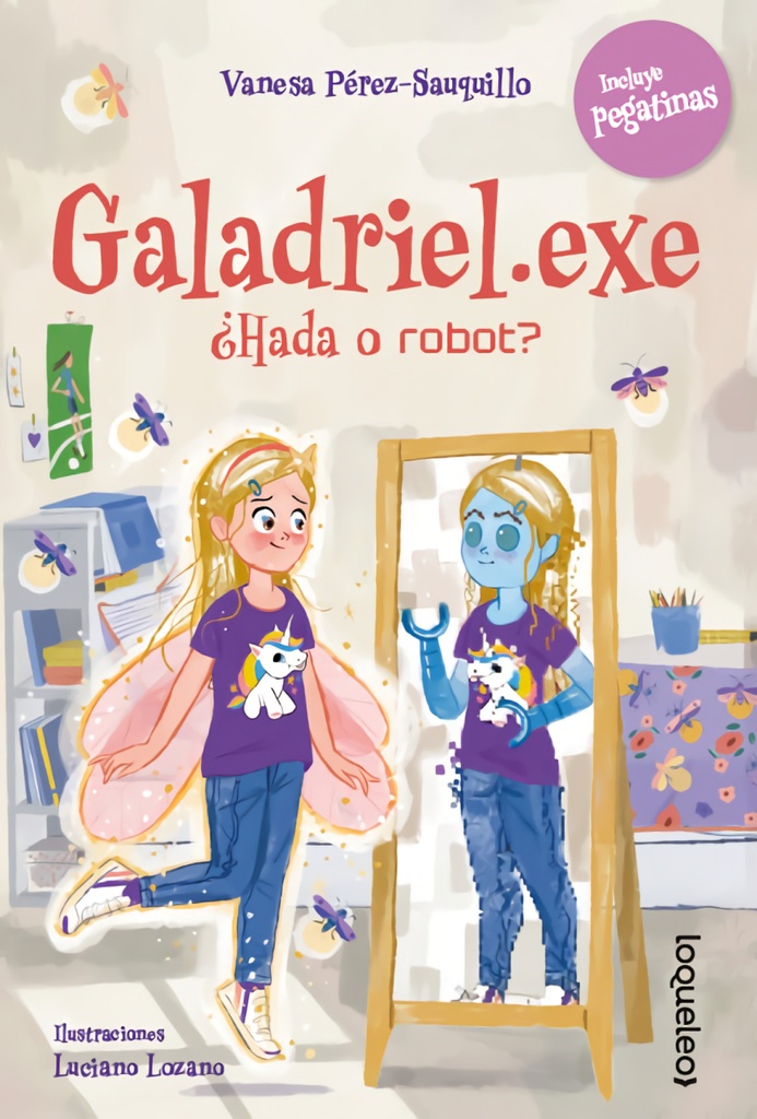 GALADRIEL.EXE ¿HADA O ROBOT? INFJUV ED24