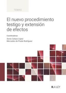 El nuevo procedimiento testigo y extensión de efectos