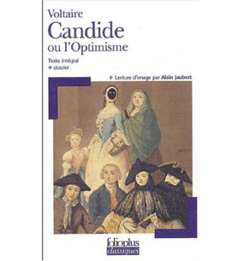 Candide ou l´optimisme