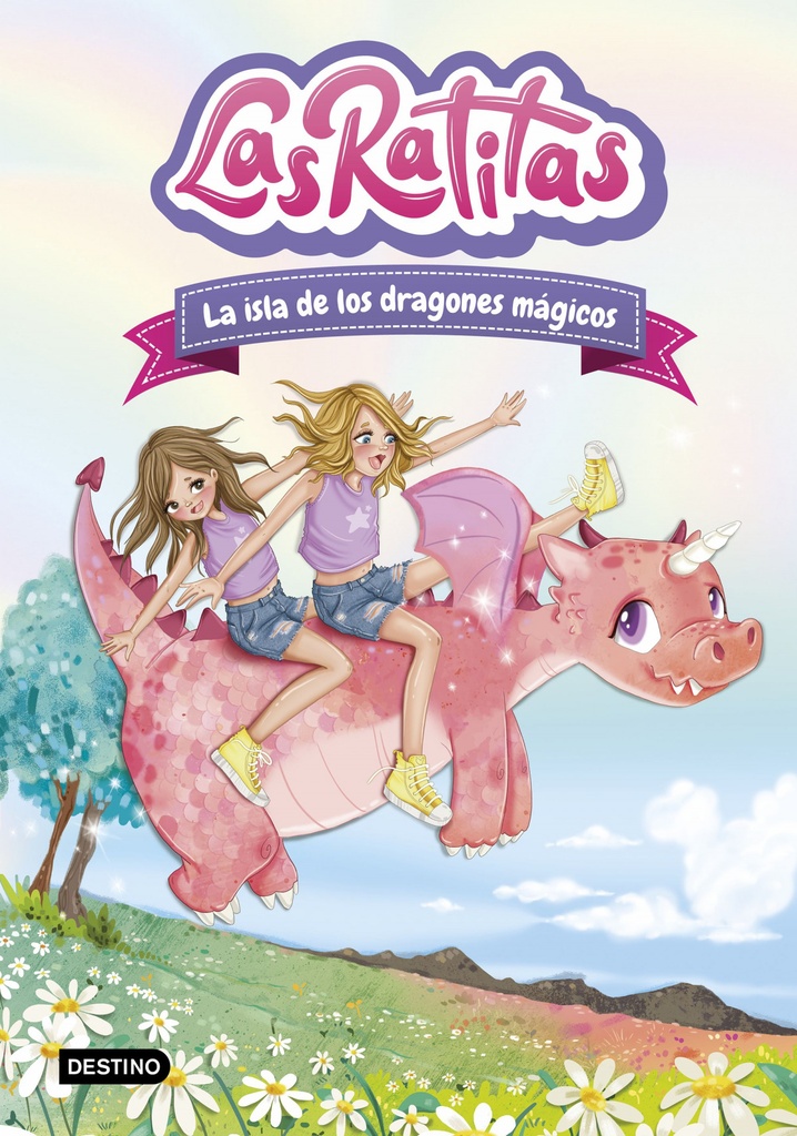 Las Ratitas 11. La isla de los dragones mágicos