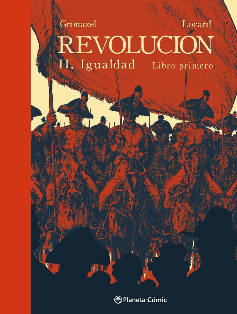 Revolución nº 02. Igualdad parte 1