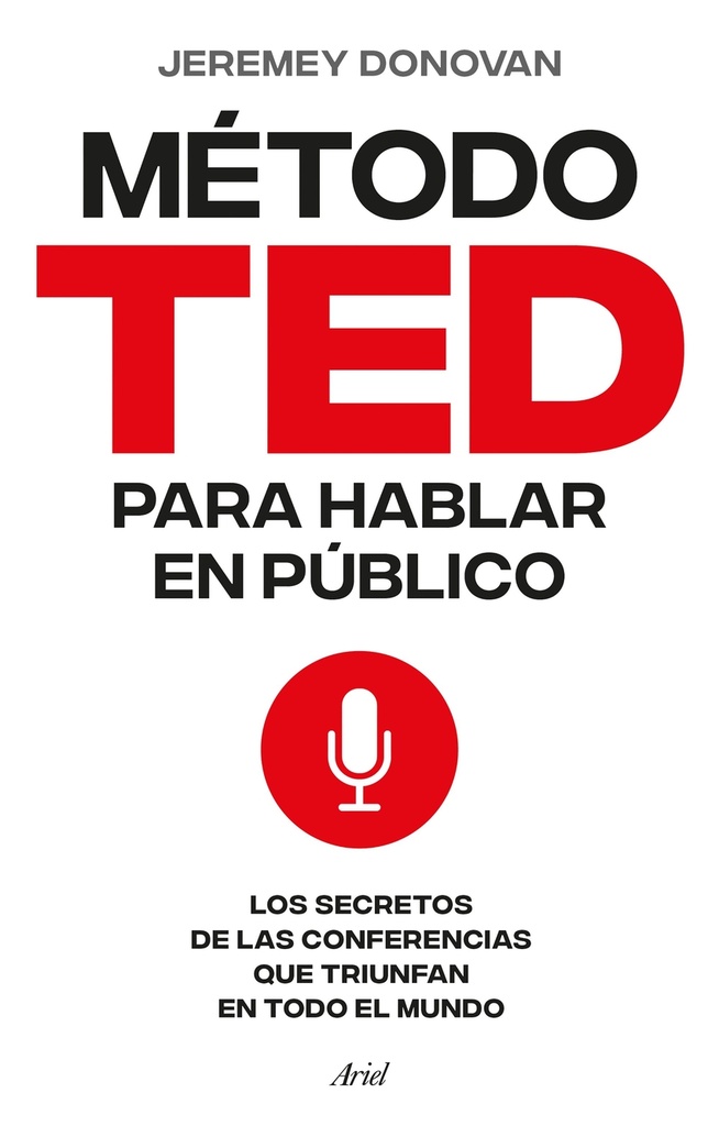 El método TED para hablar en público