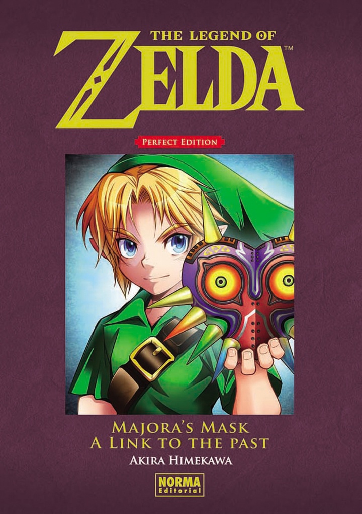 THE LEGEND OF ZELDA PERFECT EDITION 2: MAJORA´S MASK Y LINK TO THE PAST (NUEVO PVP)