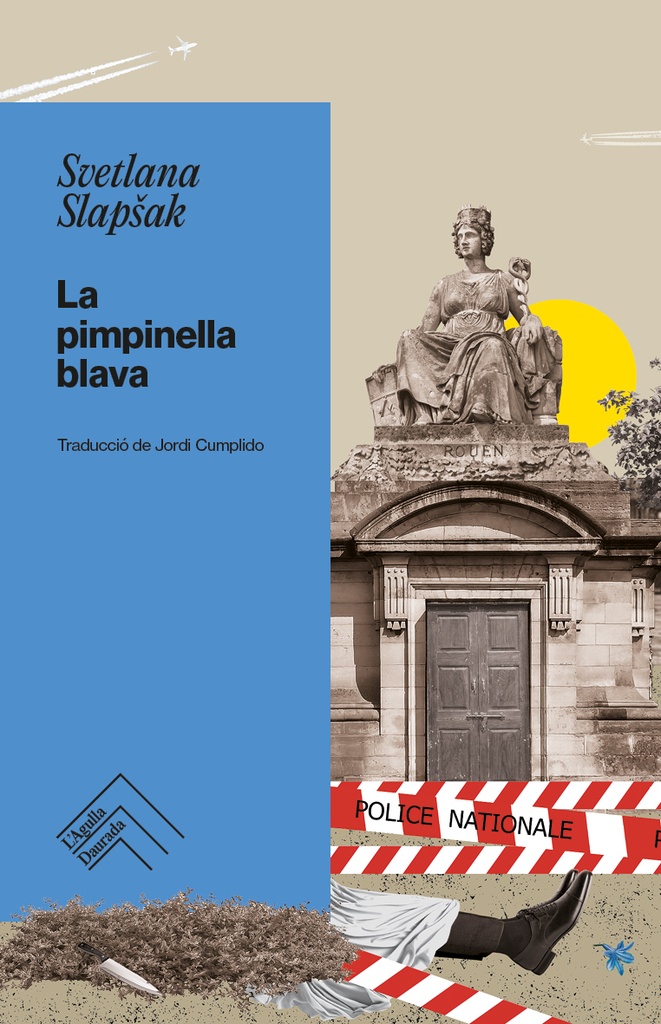 La pimpinella blava