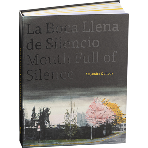 La boca llena de silencio