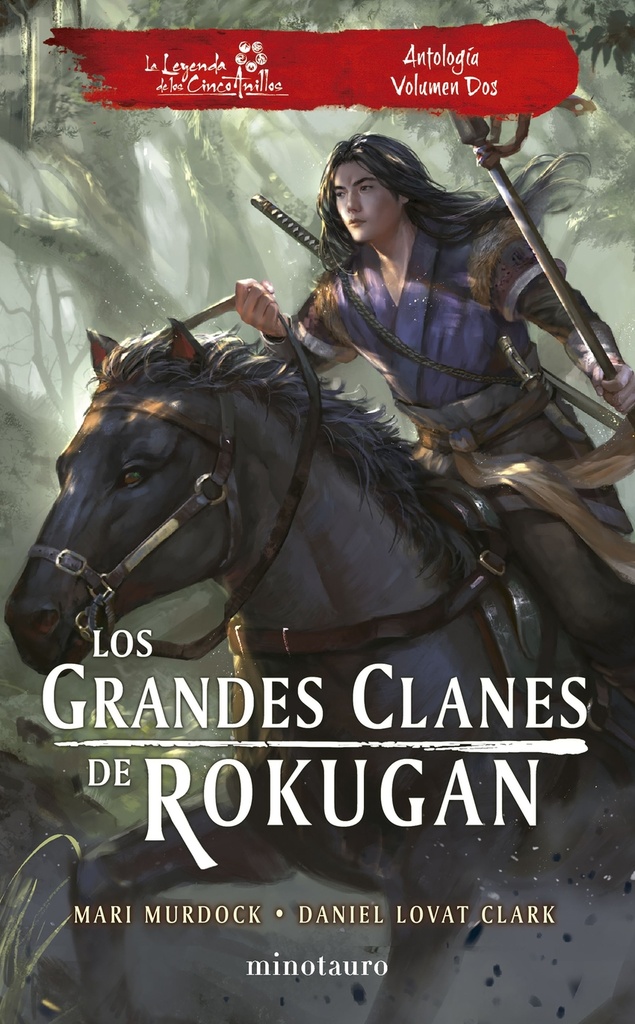 Los grandes clanes de Rokugan: Antología nº 02