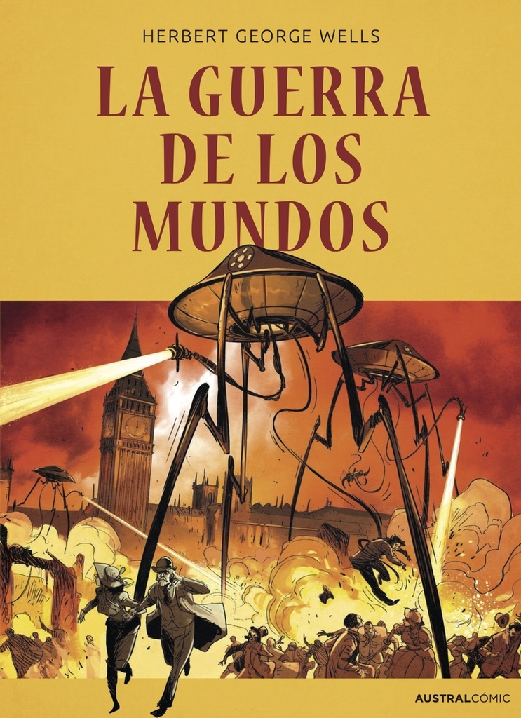 La guerra de los mundos (cómic)