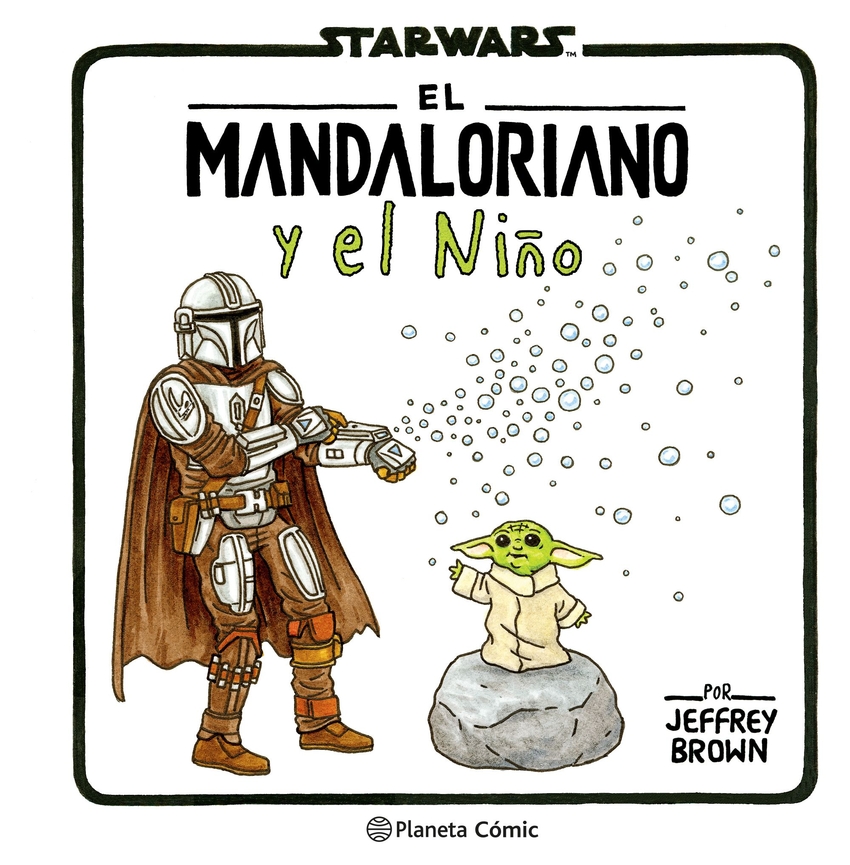 The Mandalorian y el niño