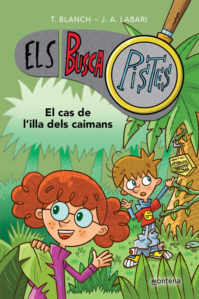 El cas de l´illa dels caimans (Els BuscaPistes 5)