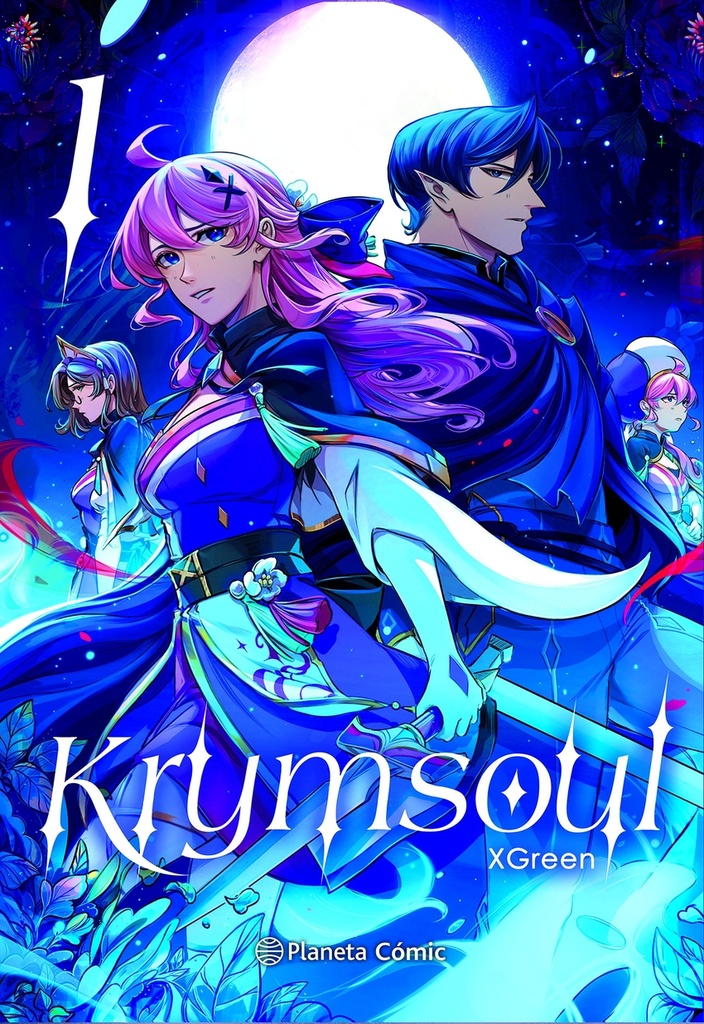 Planeta Manga: Krymsoul nº 01/02