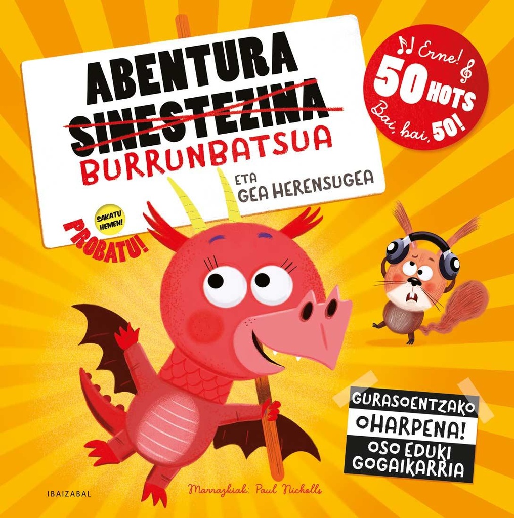 (eus).abentura burrunbatsua eta gea herensugea