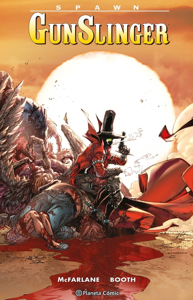 Spawn Gunslinger nº 03