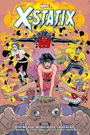 Marvel omnibus x-statix 2