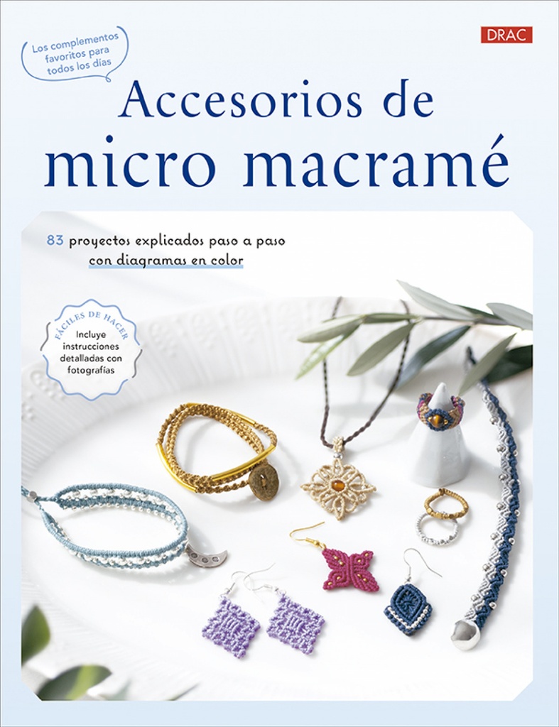 Accesorios de micro macramé